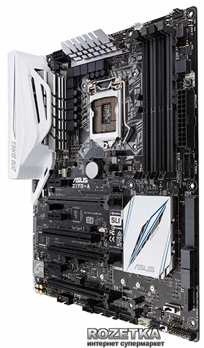 Материнская плата Asus Z170-A (s1151, Intel Z170, PCI-Ex16) – фото