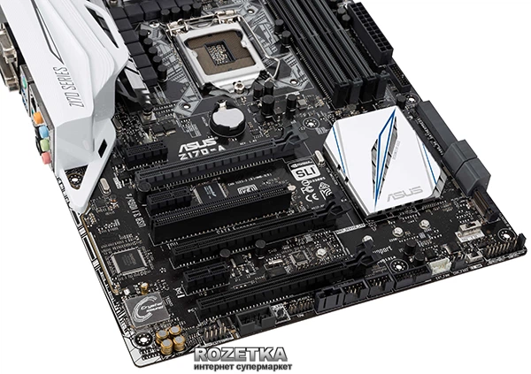 Материнская плата Asus Z170-A (s1151, Intel Z170, PCI-Ex16) – фото