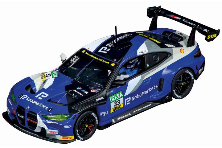 Auto Carrera Evolution BMW M4 GT3 Schubert Motorsport No.33 DTM 2023 (4007486277731) - obraz 1