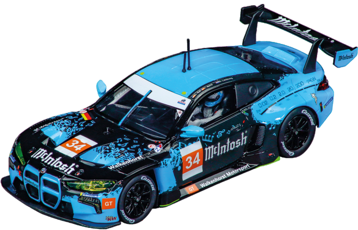 Auto Carrera Evolution BMW M4 GT3 Walkenhorst Motorsport No.34 24h LM (4007486277748) - obraz 1