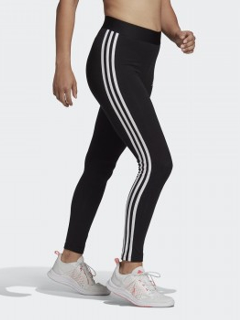 Спортивні легінси жіночі adidas W 3S Leg GL0723 XL Чорні (4064044680167) - зображення 3