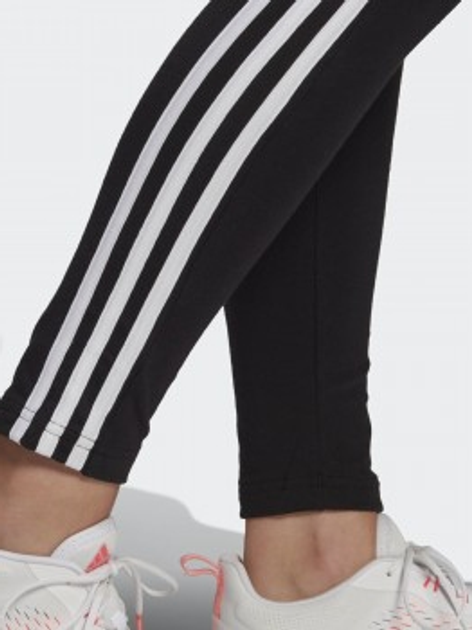 Спортивні легінси жіночі adidas W 3S Leg GL0723 XL Чорні (4064044680167) - зображення 4