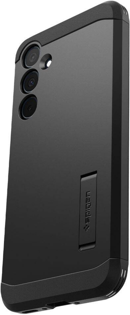 Etui Spigen Tough Armor Samsung Galaxy A35 5G czarny/black ACS07517 (8809971224291) - obraz 5
