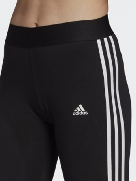 Спортивні легінси жіночі adidas W 3S Leg GL0723 XXS/L Чорні (4062064347923) - зображення 4