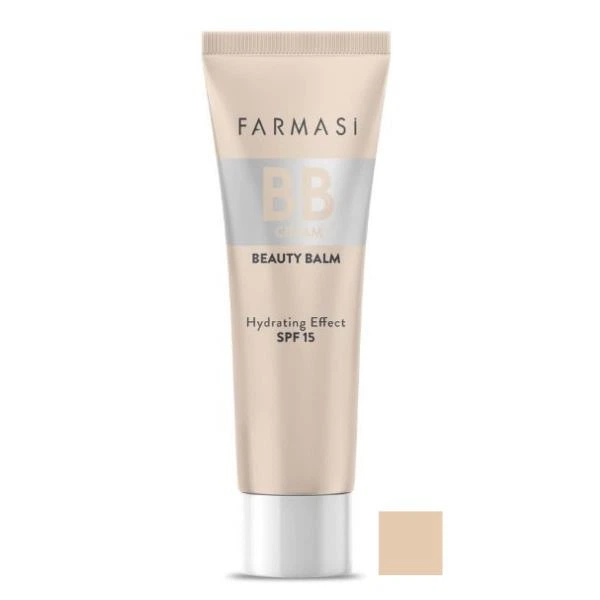 Тонирующий BB-крем для лица Farmasi Hydrating Effect SPF 15, 01 Light, 30 мл - Фото 1 Тонирующий BB-крем для лица Farmasi Hydrating Effect SPF 15, 01 Light, 30 мл - изображение 1