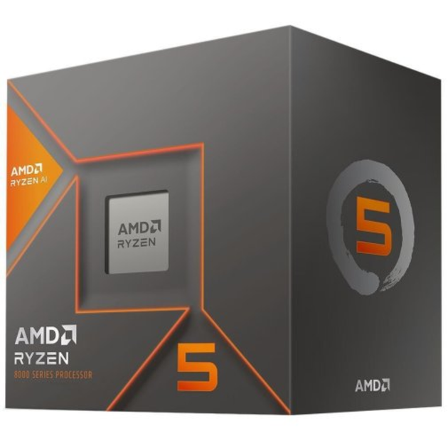 Процессор AMD Ryzen 5 8400F 4.2 GHz/16 MB s-AM5 (100-100001591BOX) - Фото 2 Процессор AMD Ryzen 5 8400F 4.2 GHz/16 MB s-AM5 (100-100001591BOX) - изображение 2