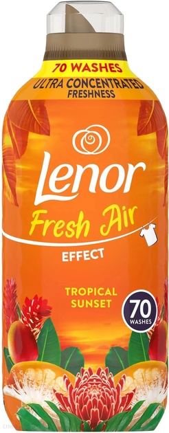 Płyn do płukania Lenor Fresh Air Tropical Sunset 980 ml (8700216105842) - obraz 1