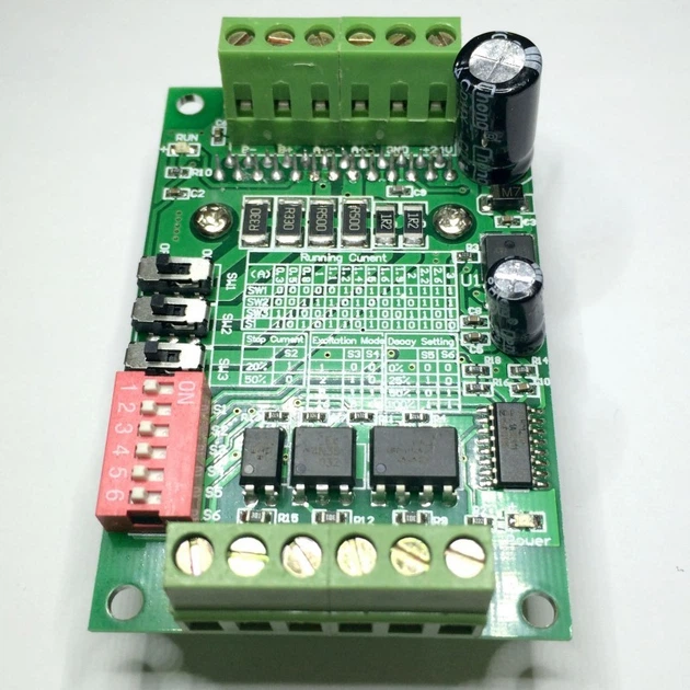 Драйвер крокового двигуна BL-TB6560-V2.0 3A SG042-SZ+ - изображение 4