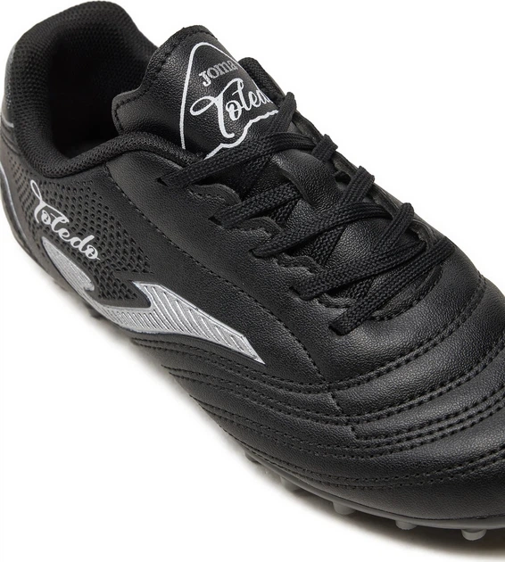 Бутсы детские Joma TOLEDO JR черные 38 TOJW2401AG - изображение 6