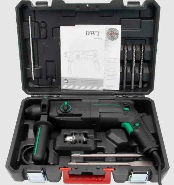 Перфоратор DWT SBHP08-26 BMC (800 Вт 2.8 Дж кейс) - изображение 4