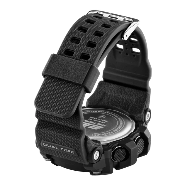 Тактичний армійський годинник 2E Armor GT Black з компасом і крокоміром - зображення 5