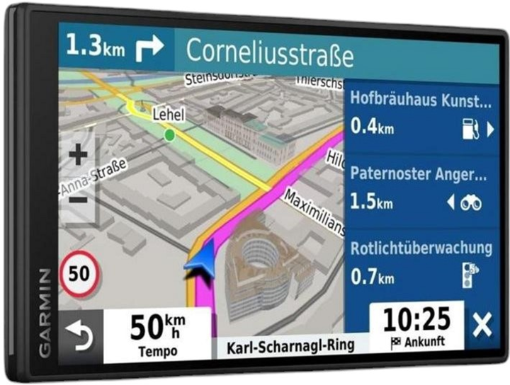 Nawigacja GPS Garmin DriveSmart 55 Full EU MT-S (010-02037-12) - obraz 2