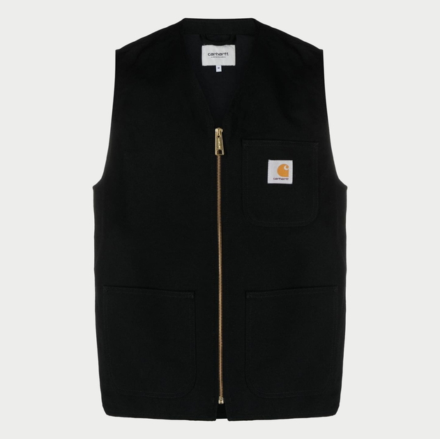 Жилет чоловічий Carhartt WIP Arbor Vest "Black" I031521-8901 XL Чорний (4064958817376) - зображення 8