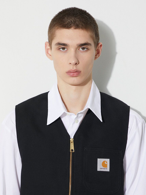 Жилет чоловічий Carhartt WIP Arbor Vest "Black" I031521-8901 L Чорний (4064958817369) - зображення 5