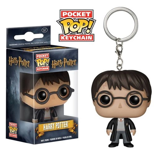 Фигурка Фанко Брелок Гарри Поттер Harry Potter Funko FU7616 - Фото 2 Фигурка Фанко Брелок Гарри Поттер Harry Potter Funko FU7616 - изображение 2