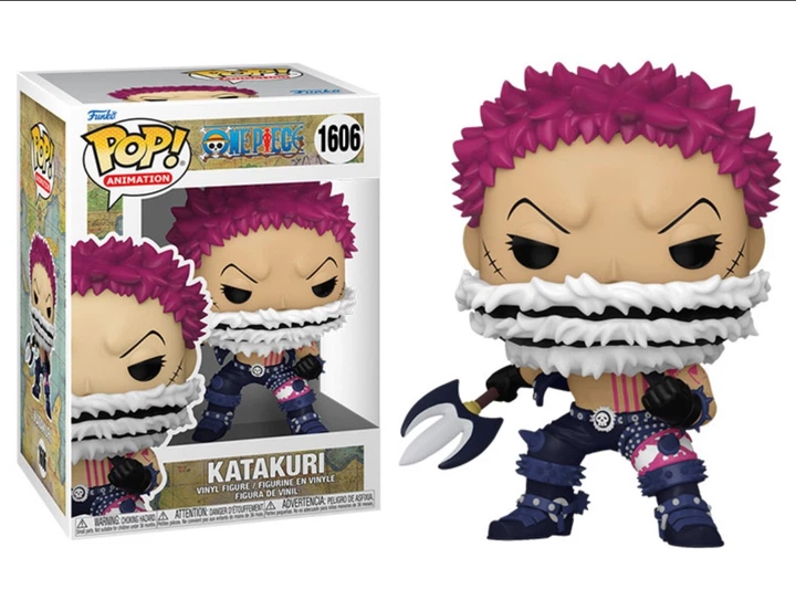 Фігурка Фанко Шарлотта Катакурі Ван Піс №1606 One Piece Katakuri Funko 75579 - Фото 2 Фігурка Фанко Шарлотта Катакурі Ван Піс №1606 One Piece Katakuri Funko 75579 - зображення 2