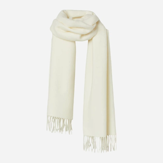 Шарф женский H&M 060986971_white Белый (6666000331939) - Фото 1 Шарф женский H&M 060986971_white Белый (6666000331939) - изображение 1