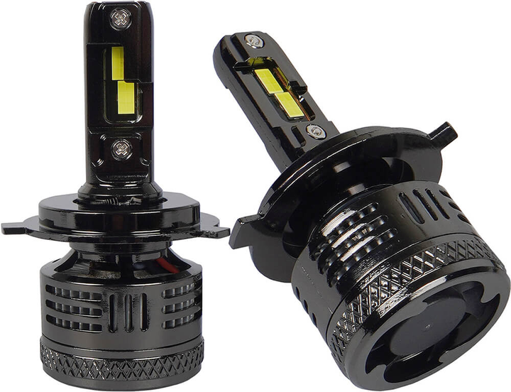 Светодиодные LED лампы для авто AMS Extreme-F H4 H/L 5500K Canbus ...