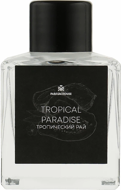 Дифузор "Тропічний рай" - Parfum House By Ameli Home Diffuser Tropical Paradise 50ml (994366-45232) - Фото 3 Дифузор "Тропічний рай" - Parfum House By Ameli Home Diffuser Tropical Paradise 50ml (994366-45232) - изображение 3