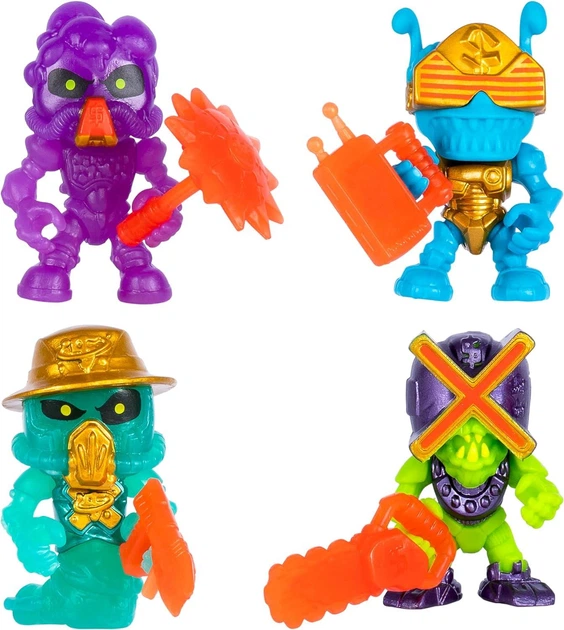 Ігровий набір TREASURE X Mega Alien Dissection Прибулець – іграшки