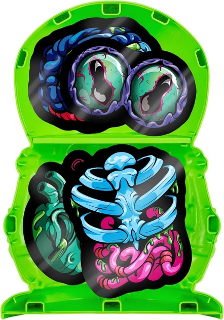 Ігровий набір TREASURE X Mega Alien Dissection Прибулець – іграшки