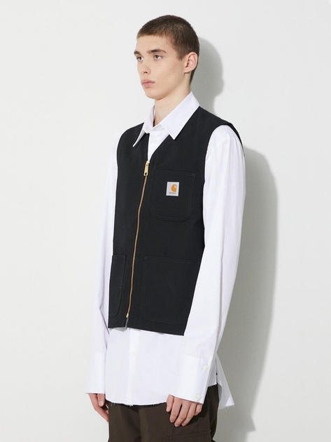 Жилет чоловічий Carhartt WIP Arbor Vest "Black" I031521-8901 M Чорний (4064958817352) - зображення 4