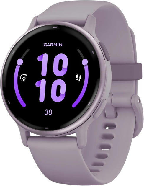 Smartwatch Garmin Vivoactive 5 42.2 mm Orchid (010-02862-13) - obraz 1