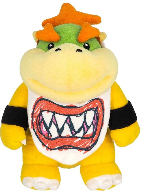 Maskotka 1UP Distribution Super Mario: Bowser Jr 23 cm (3760259931179) - obraz 1