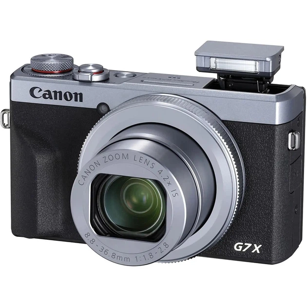 Canon PowerShot G7X Mark II - купити фотоапарат: ціни, відгуки