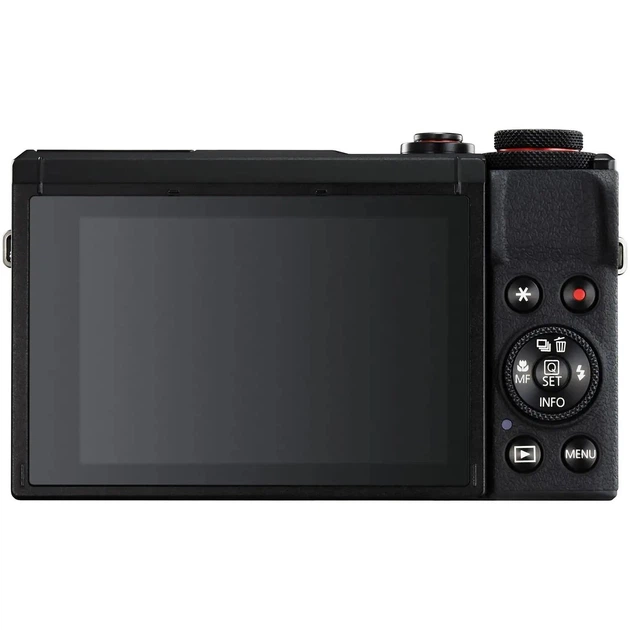 Фотоаппарат Canon PowerShot G7 X Mark III Black (3637C013) купить