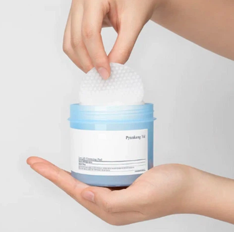 Очищувальні зволожувальні педи для обличчя Pyunkang Yul Low pH Cleansing Pad з АНА-кислотою 70 шт (8809486683637) - зображення 3