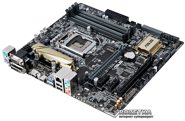 Материнская плата Asus Z170M-Plus (s1151, Intel Z170, PCI-Ex16