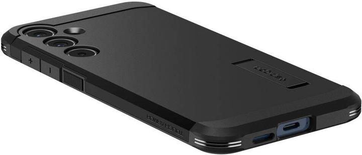 Etui Spigen Tough Armor Samsung Galaxy A55 5G czarny/black ACS07530 (8809971224437) - obraz 6