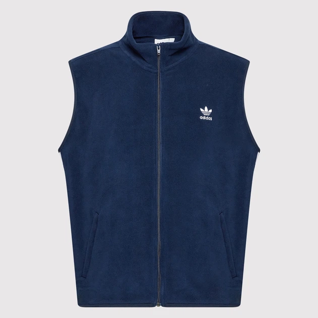 Теплий жилет чоловічий adidas HK7391 L Синій (4065415096778) - зображення 5