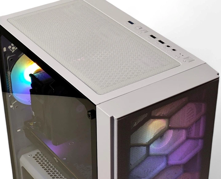 Компьютер 1stPlayer Ryzen 5 5600X / RTX 4060 Ti 16 ГБ / 16ГБ DDR4