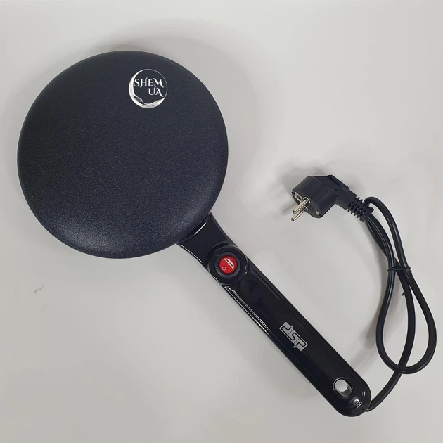 Погружная блинница DSP диаметром 20 см с антипригарным покрытием C61-K303-Black - изображение 3