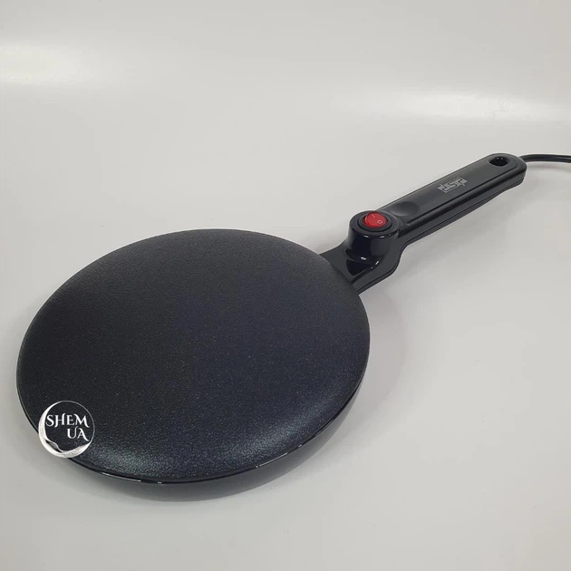 Погружная блинница DSP диаметром 20 см с антипригарным покрытием C61-K303-Black - изображение 7