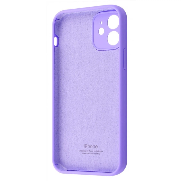 Чохол силіконовий із захистом камери Wave Silicone Case Camera Protection для Apple iPhone 12 cotton candy - Фото 3 Чохол силіконовий із захистом камери Wave Silicone Case Camera Protection для Apple iPhone 12 cotton candy - зображення 3