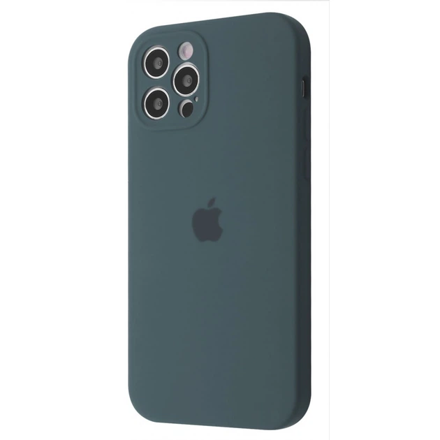 Чохол силіконовий з закритою камерою WAVE Premium Silicone Case Camera Protection для Apple iPhone 12 Pro cactus - Фото 1 Чохол силіконовий з закритою камерою WAVE Premium Silicone Case Camera Protection для Apple iPhone 12 Pro cactus - зображення 1