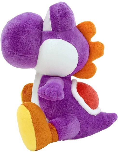 Maskotka 1UP Distribution Super Mario: Yoshi Purple 20 cm (3760259935221) - obraz 2