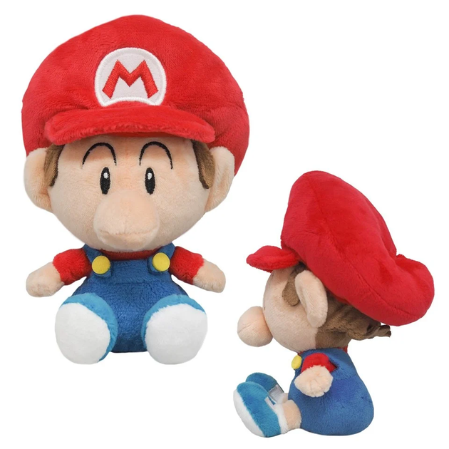 М'яка іграшка 1UP Distribution Super Mario: Baby Mario 16 см (3760259935368) - зображення 4