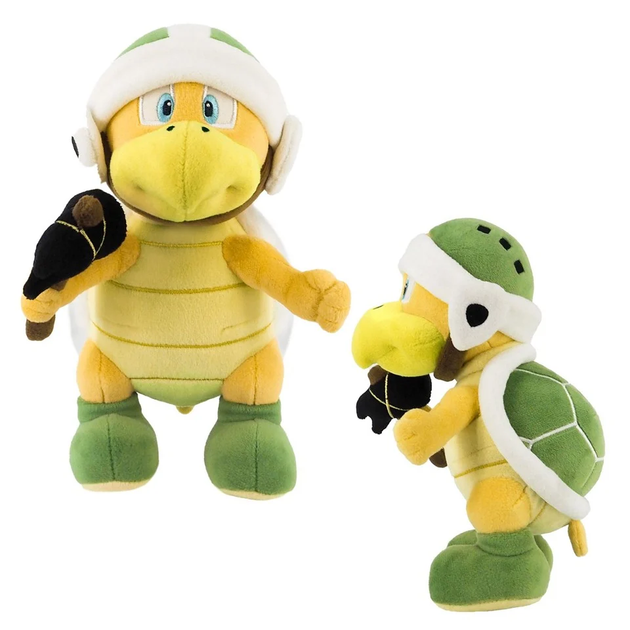 Maskotka 1UP Distribution Super Mario: Hammer Bros 21 cm (3760259935573) - obraz 4