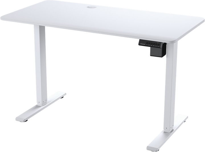 Стіл з електричним регулюванням висоти Cougar Royal 120 Mossa White (CGR-ROYAL 120 MOSSA W) - зображення 3