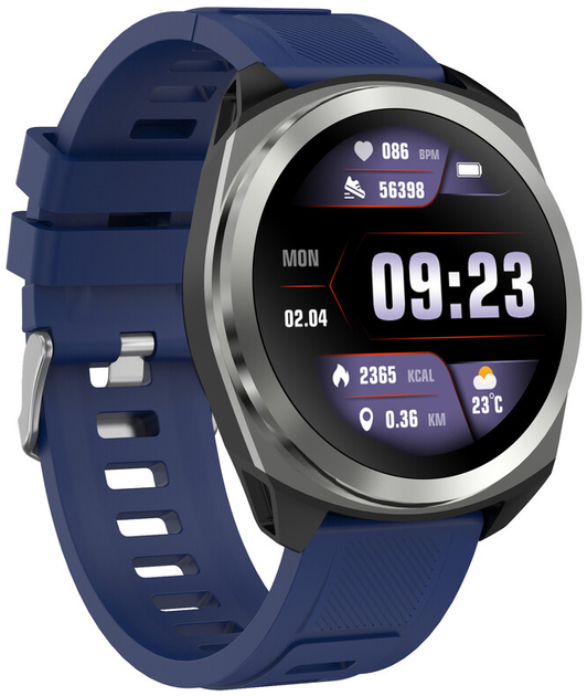 Смарт-годинник Canyon Maverick SW-83 GPS Silver (CNS-SW83SS) - зображення 2