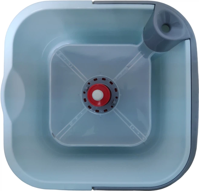 Набір для прибирання Zambak Plastik відро + швабра (ZP-275) – в