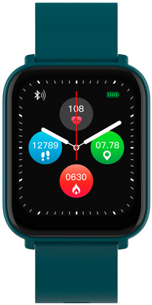 Смарт-годинник Canyon Easy SW-54 Green (CNS-SW54BG) - зображення 2