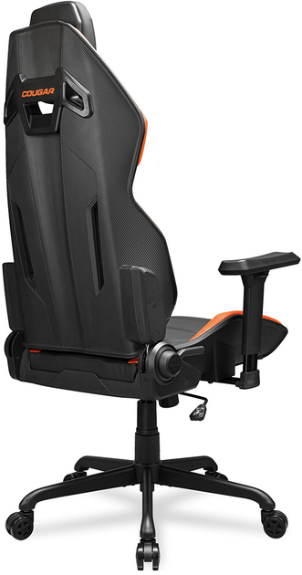 Fotel gamingowy Cougar Hotrod Black/Orange (CGR-ARX) - obraz 7