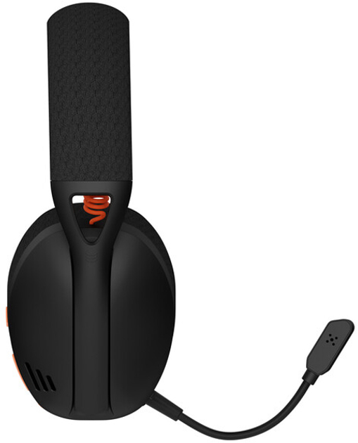 Навушники Canyon Ego GH-13 Wireless Gaming 7.1 Black (CND-SGHS13B) - зображення 2