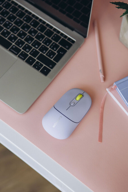 Миша Canyon MW-22 Dual Band RGB Wireless Mountain Lavender (CNS-CMSW22ML) - зображення 8