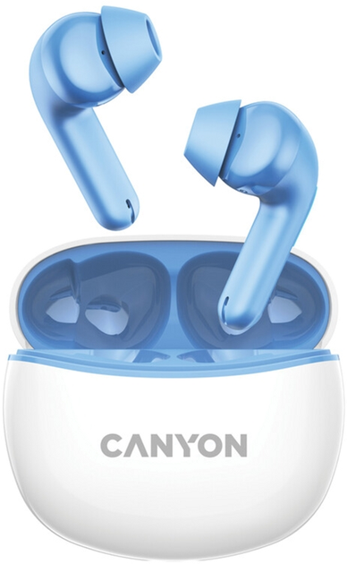 Навушники Canyon TWS-5 Blue (CNS-TWS5BL) - зображення 5